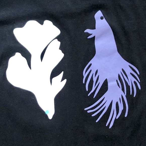 Jujutsu Kaisen Gojo & Geto Betta Fish, Crunchyroll, Anime, T-Shirt, Size L - Picture 6 of 7